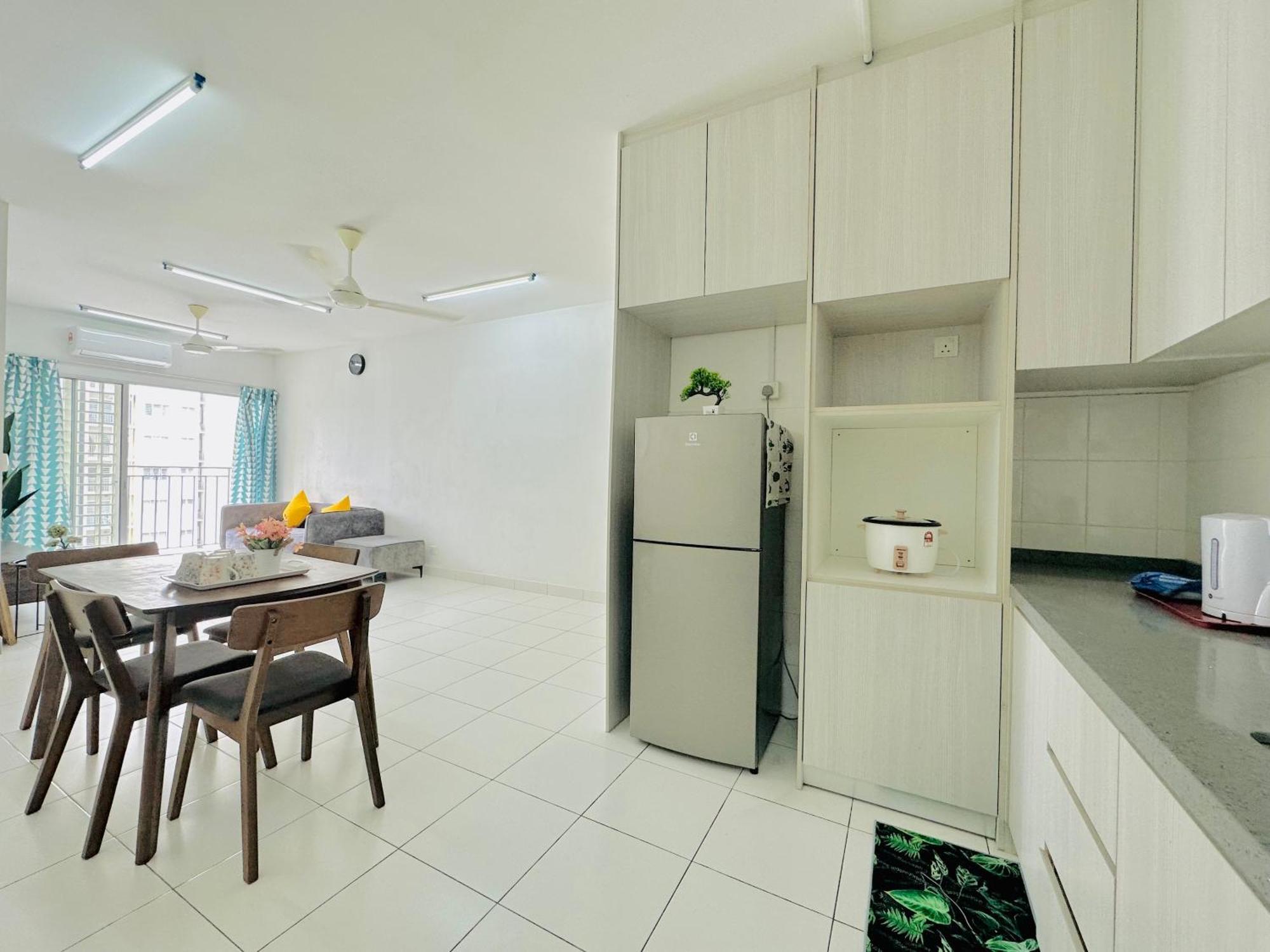 שאה אלאם Setia Alam Islamic Homestay מראה חיצוני תמונה